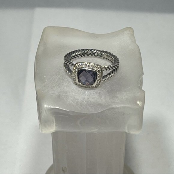 David Yurman Amethyst Petite